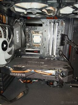 I7 6700k + matičná doska Gigabyte Z270X Ultra gaming