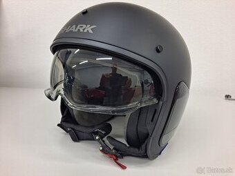 Prilbana motorku SHARK S-Drak Fiber blank mat black