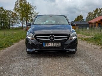 Mercedes-Benz B trieda 180 Entry A/T, 1. majiteľ