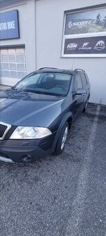 Skoda octavia 2 scout 2007