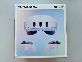 Meta Quest 3 512 GB novy