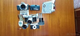 Fotoaparáty analógové, doplňky