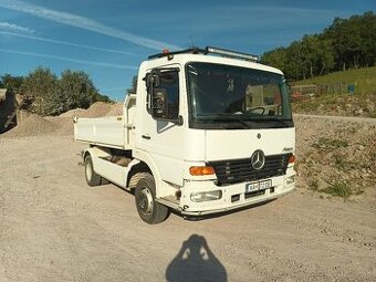Mercedes atego 815 sklapač