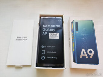 Samsung A9 6/128 GB Dual Sim Jako Nový - 1