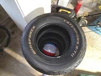 265/70 R17 OFROAD PNEU 4 kusy