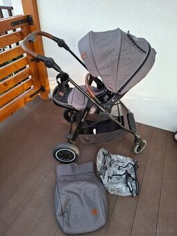 Kocik kocar kinderkraft all road grey