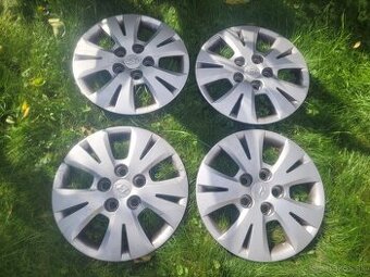 Predám 4 ks plechové disky 5x105 OPEL Astra