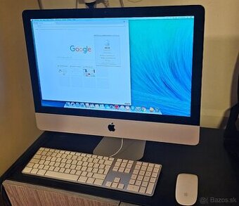 Imac 21,5" ako novy