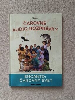 Deagostini Disney čarovné audio rozprávky (LEN KNIHY)