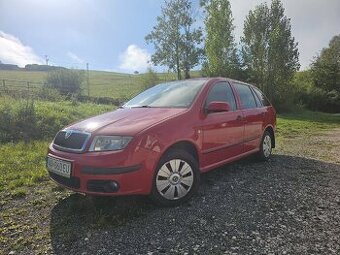 Škoda Fabia Combi 1.2 HTP 47kW