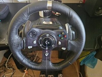 Logitech g920 volant, pedále, shifter