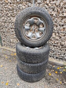 General grabber at 235/70 r16 nissan terrano,nissan navara