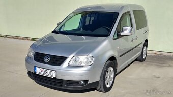 Volkswagen Caddy Life 1.9TDI, Ako nové kúpené v SR