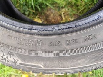 Zimné pneumatiky 205/55 R 16, 91 H