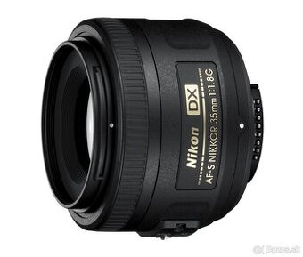 NIKKOR 35 mm f/1,8 AF-S DX
