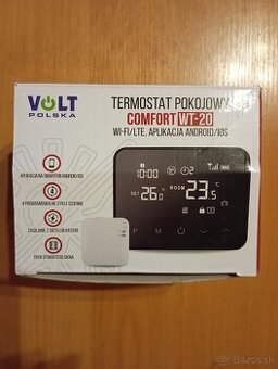 Termostat wifi - comfort WT20