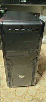 Predám skrinku COOLERMASTER v cene je 5x ventilátor