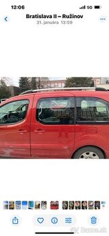 Dvere na Peugeot partner teepe
