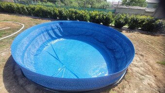 Predám bazén Azuro vario - priemer 3,6m + príslušenstvo