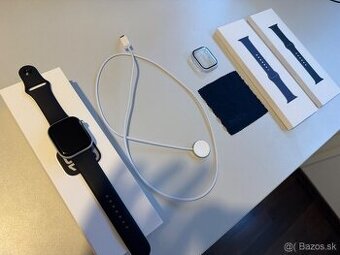 Apple Watch Series 10 46 mm strieborné + PRÍSLUŠENST
