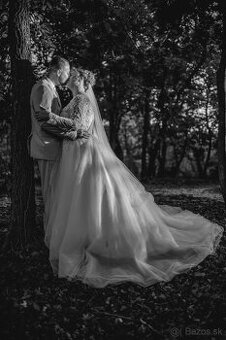 Svadobné šaty 46-50