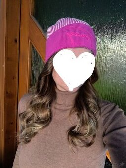 Dámska čiapka Tommy Jeans - ružová