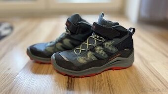 Detské goratex topánky veľkosť 35