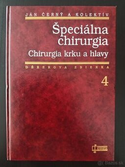 Špeciálna chirurgia 4 - Ján Černý