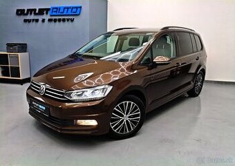 VW TOURAN 1.4 TSI 110KW,DSG,COMFORTLINE,7.MÍST,LED,TAŽNE,ACC
