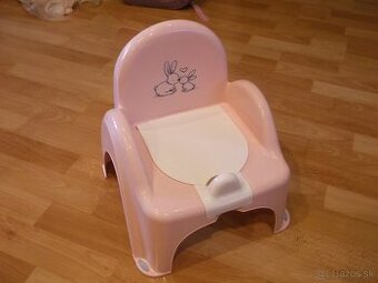 Detský nočník s poklopom