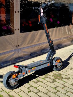 KuKirin Kugoo G4 najazdene iba 234 Km