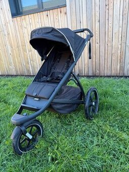 Thule Urban Glide 2 BLACK  málo používaný, TOP stav + príslu