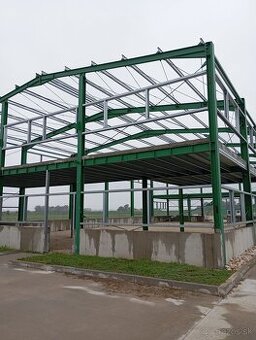 Nové Zámky - Novostavba haly na predaj s pozemkom 2800 m2