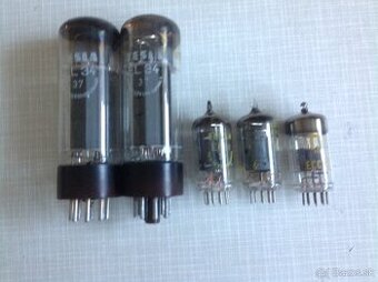 ELEKTRONKY   2xEL34,,  1x ECC83