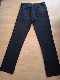 DÁMSKE ZATEPLENE ELASTICKE NOHAVICE