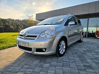 Toyota Corolla Verso 1.8 VVT-i Sol MMT 7 miestne