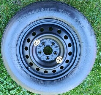 Dojazdove koleso 5x115, stredova diera 67,1