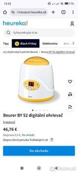 Ohrievac mlieka a prikrmov