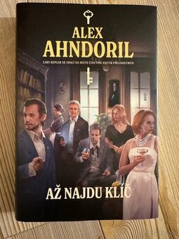 Až najdu klíč - Alex Ahndoril