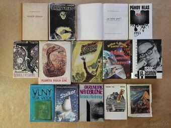 Knihy Sci-fi, fantasy, horor... 1.