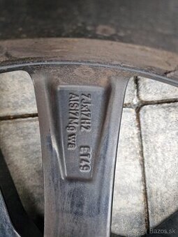 Hliníkový disk 17" TRIUS Škoda