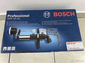 Odsávanie pre vŕtačky - Bosch - GDE 16 Cyl Professional