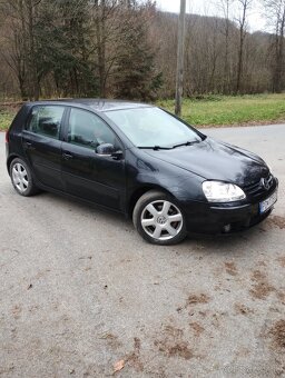 Predaj vw golf 5 4x4 2,0 tdi