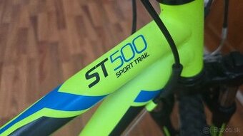 Detský Rockrider ST500 Sport Trail. 24" pre 8-12 rokov