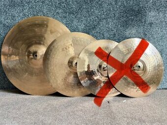 Zildjian ZBT 16”Cr, 20”Rd