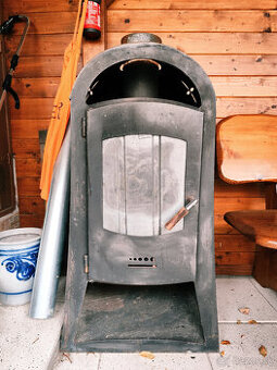 Výkonné krbové kachle s výmenníkom - 21kW