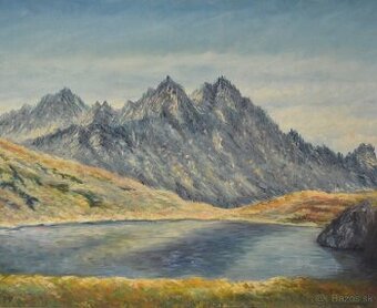 maľovaný obraz olejomaľba