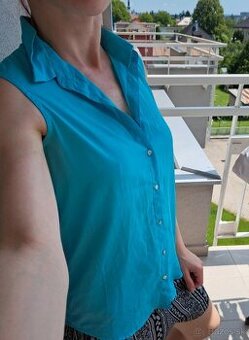 Chicoreé nová blúzka XS