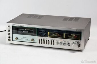 ONKYO TA-2050  / strieborný japonský direct drive tapedeck