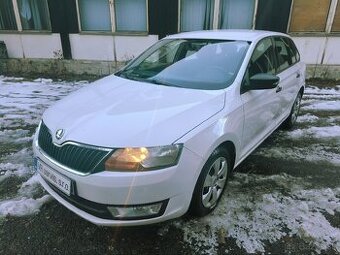Škoda Rapid 1.2TSI 162t.km rv9/2016 STK 5/2026 zachovalý